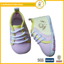 2015 baby walking shoes skull pattern shoes baby canvas shoes